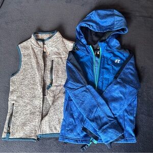 3 Listings 15$! Boys Jacket And Vest